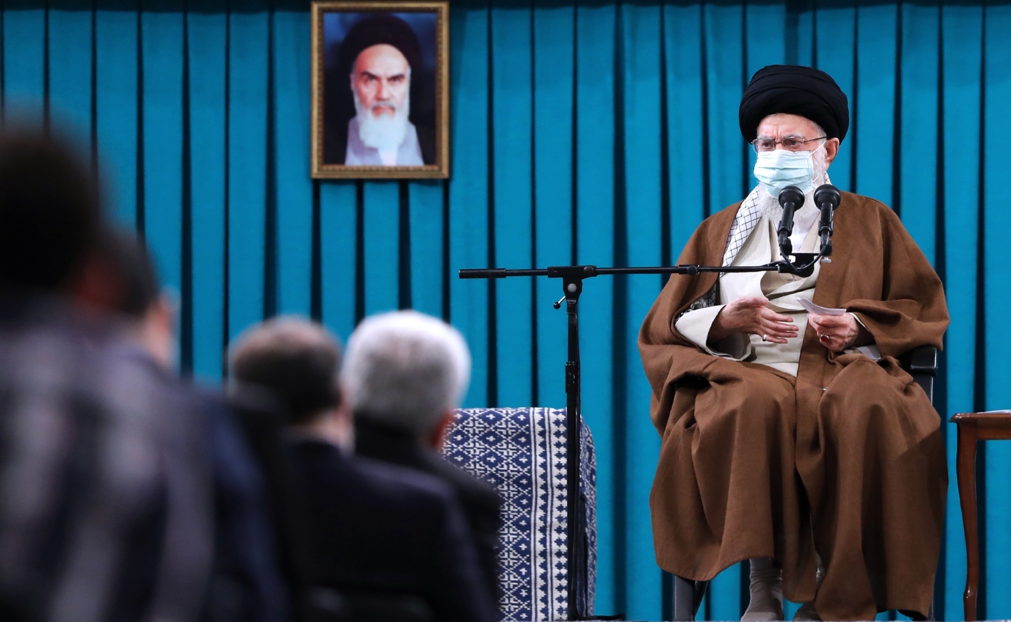 بیانات رهبر انقلاب در دیدار جمعی از نخبگان و استعدادهای برتر علمی کشور