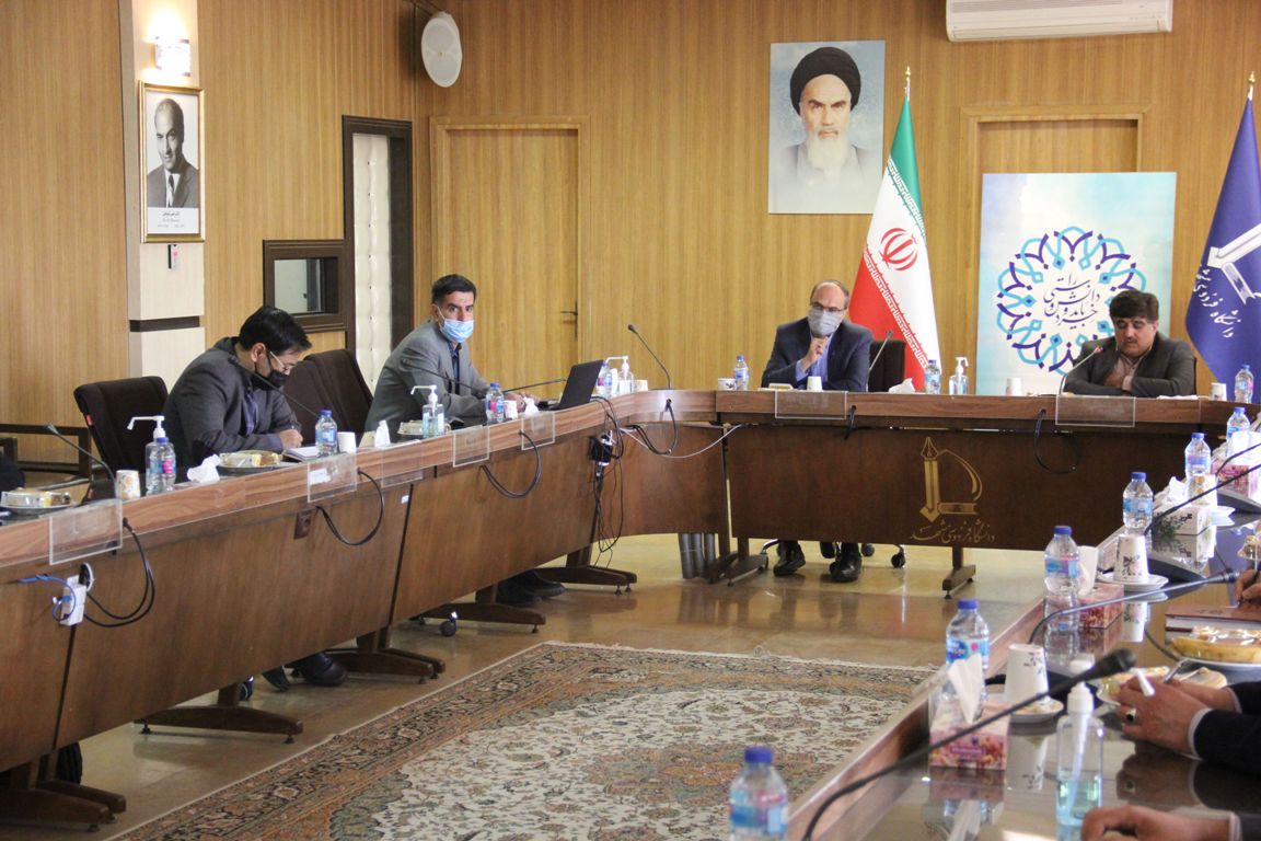 نشست مدیران حراست دانشگاه ها و مؤسسات آموزش عالی استان برگزار شد
