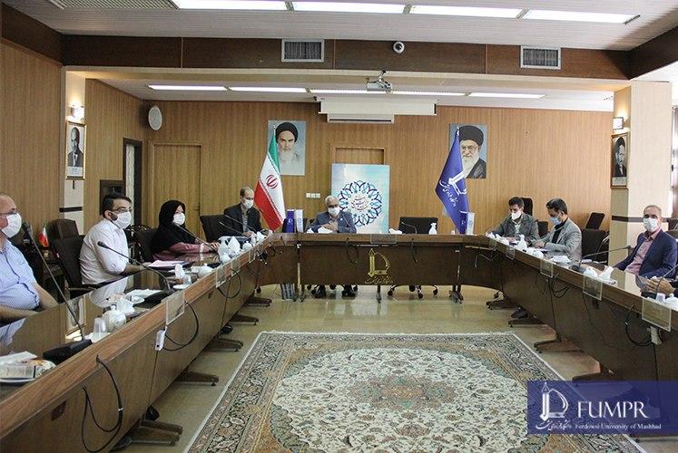 برگزاری جلسه هماهنگی آزمون دکتری در خصوص رعایت پروتکل های بهداشتی