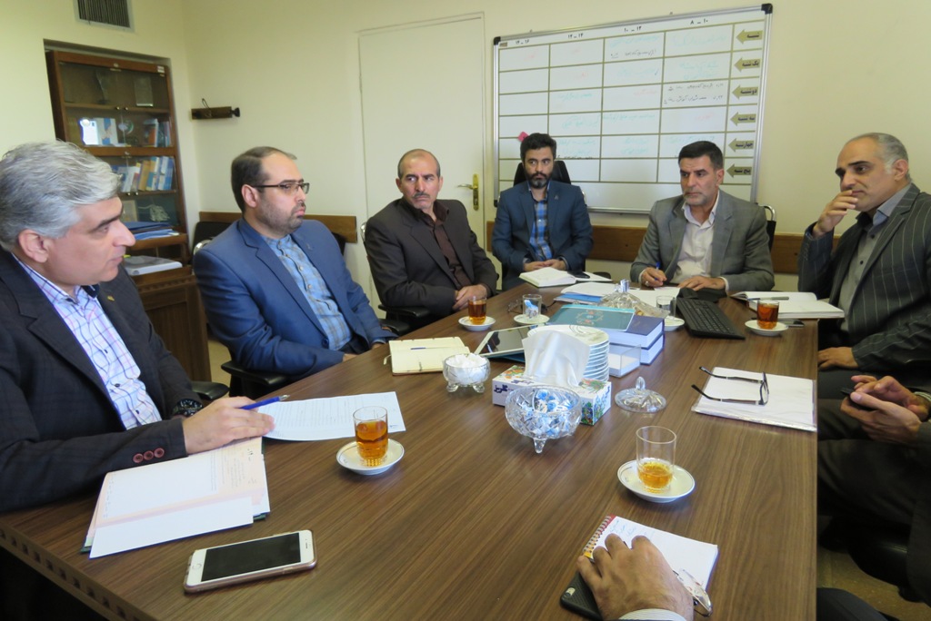برگزاری اولین جلسه کارگروه اجرایی کمیته پدافند غیرعامل