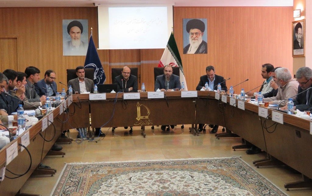 همایش مسئولین حفاظت آزمون سراسری استان خراسان رضوی برگزار شد