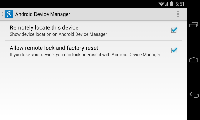 android device manager