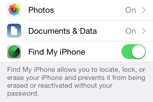 find my iphone