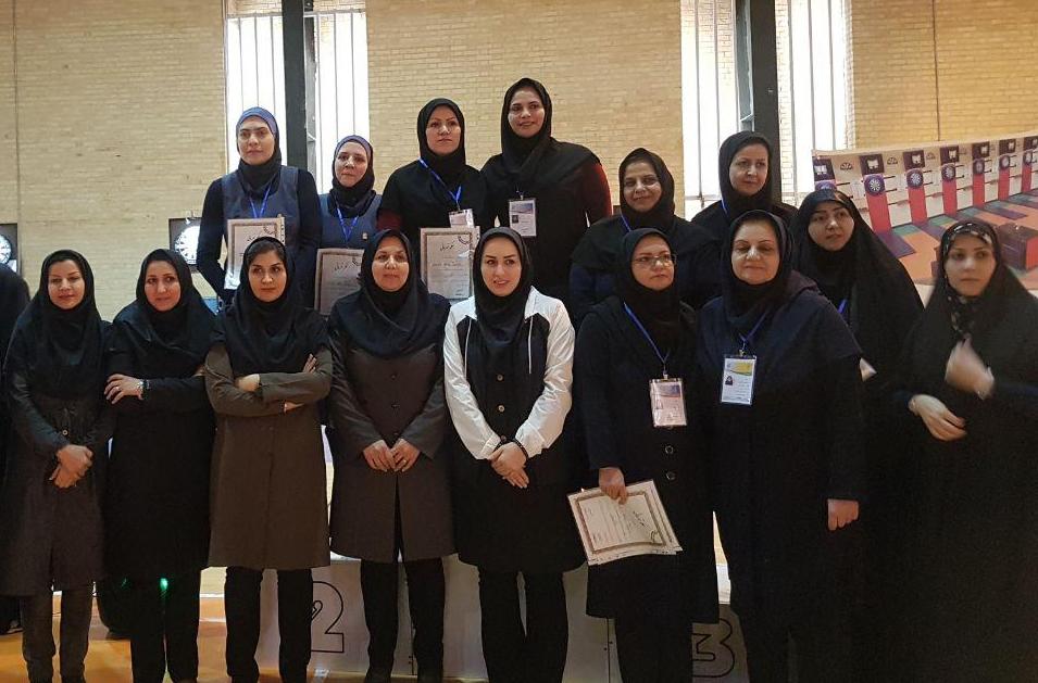 کسب مقام قهرمانی توسط 