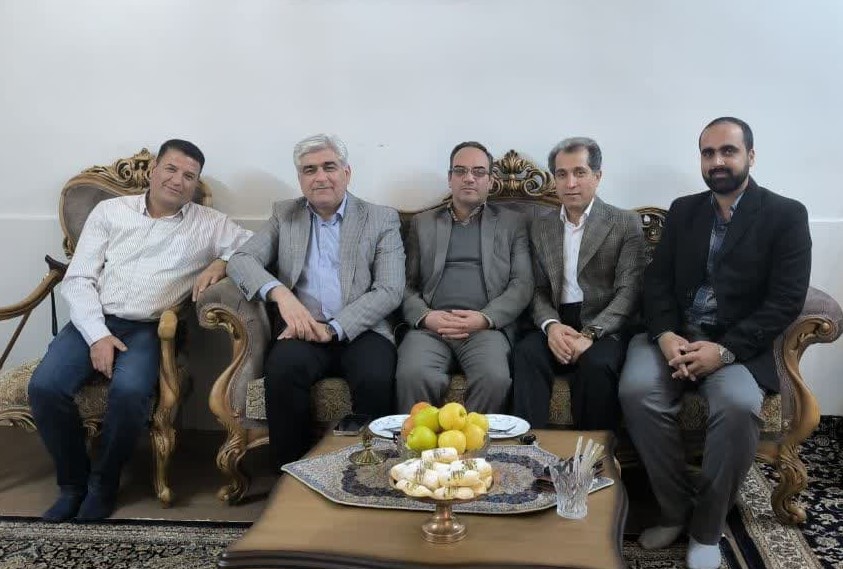 دیدار با جانباز سرافراز اداره انتظامات دانشگاه 