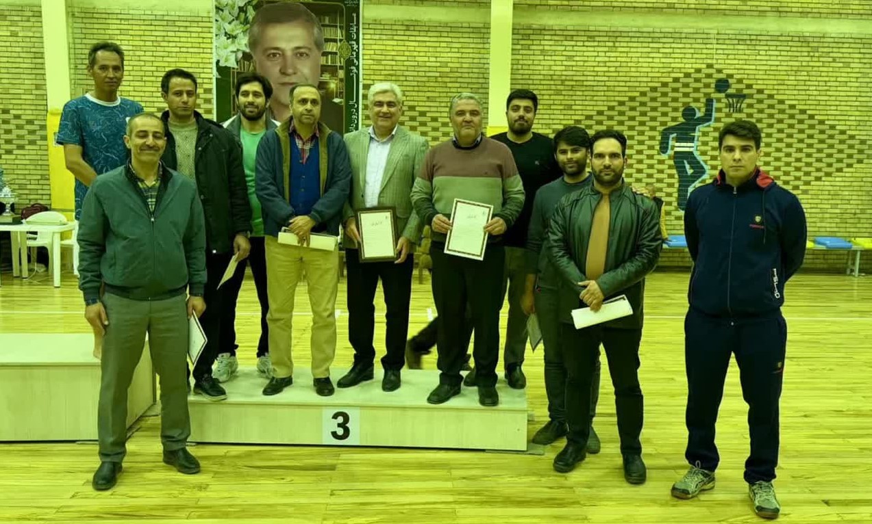کسب مقام سومی تیم فوتسال اداره انتظامات در جشنواره زمستانه دانشگاه
