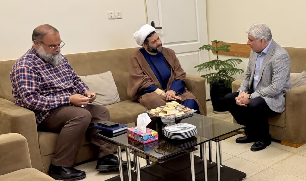 بازدید نماینده نهاد رهبری در دانشگاه از اداره حفاظت فیزیکی