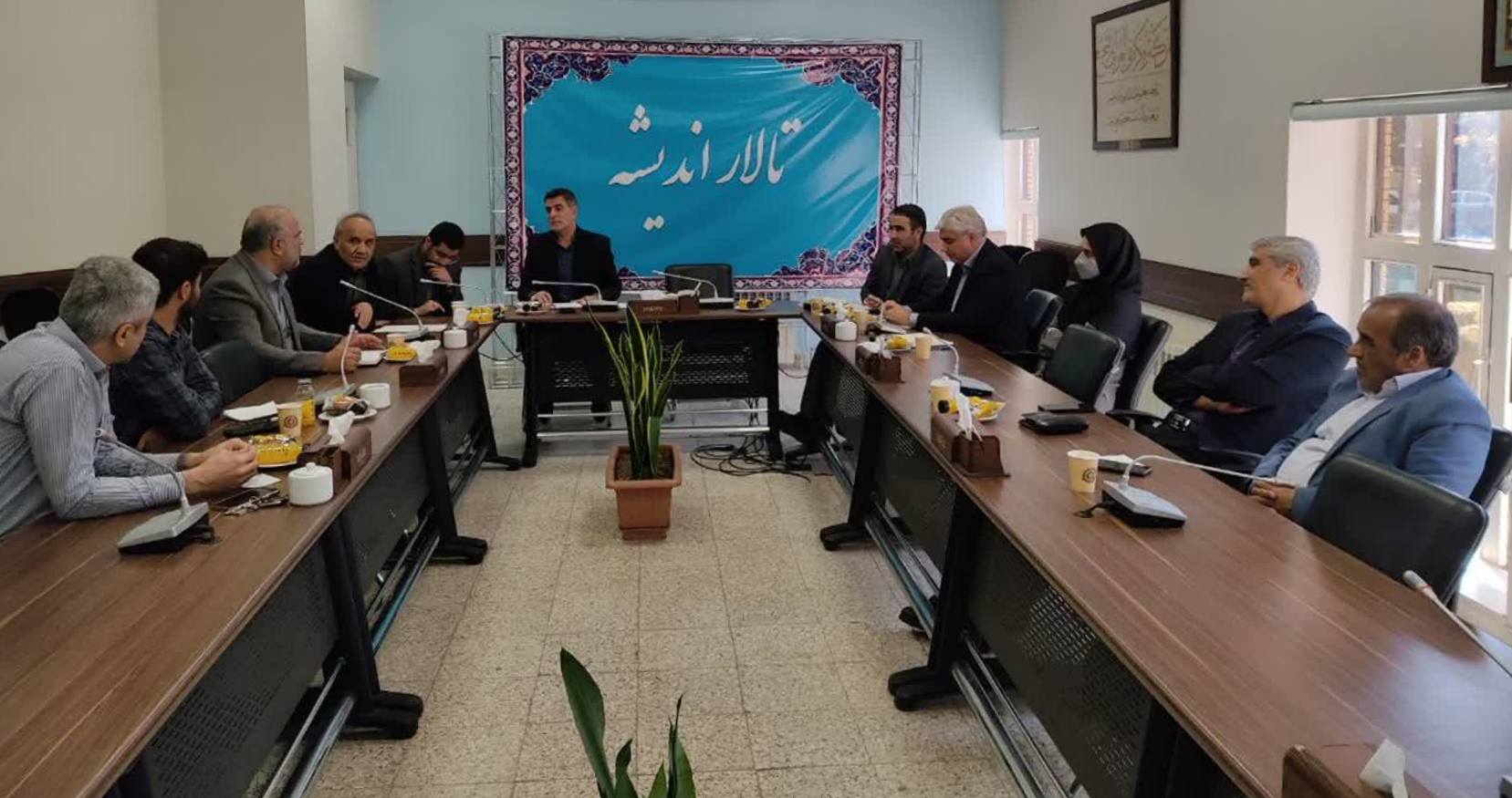 دومین جلسه هماهنگی هفته پدافند غیرعامل دانشگاه فردوسی مشهد برگزار شد