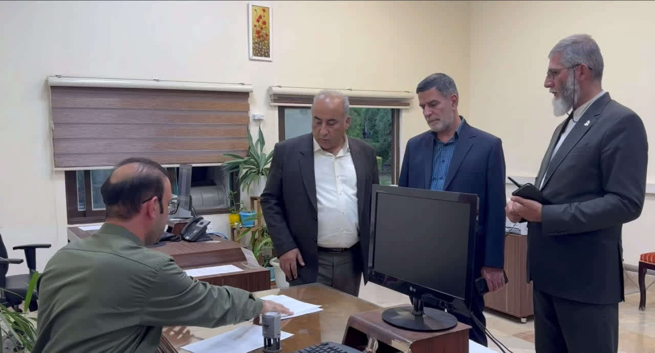 حضور فعال همکاران مدیریت حراست در فرآیند ثبت نام ورودی های جدید