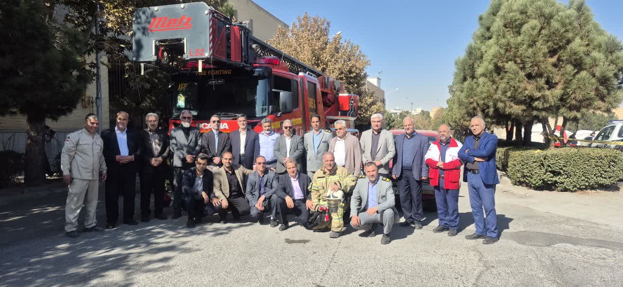 برگزاری مانور امداد و نجات در دانشگاه