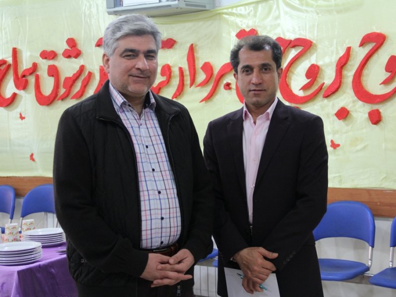 تقدیر از بازنشستگان اداره انتظارات