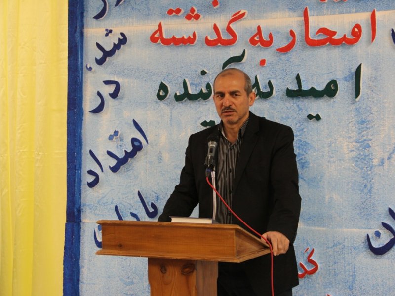 تقدیر از بازنشستگان اداره انتظارات