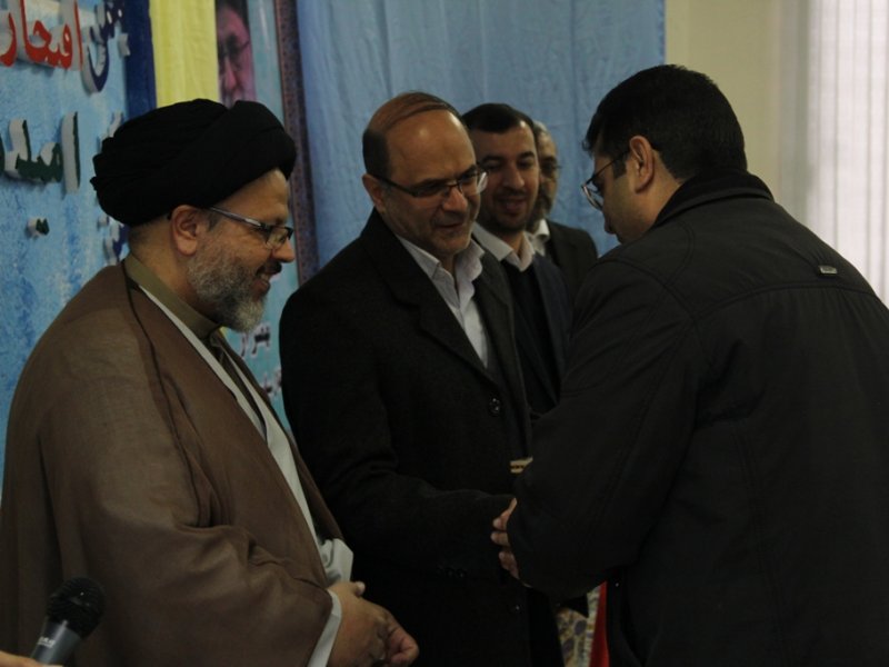تقدیر از بازنشستگان اداره انتظارات