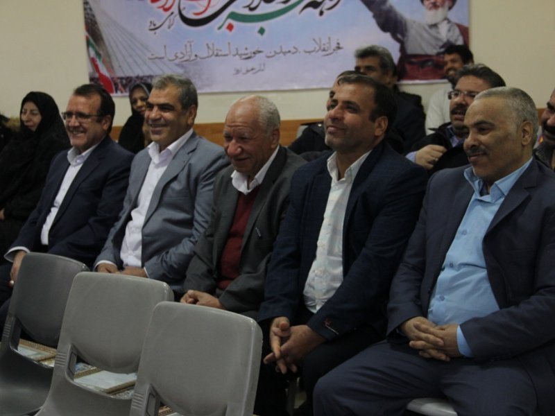 تقدیر از بازنشستگان اداره انتظارات