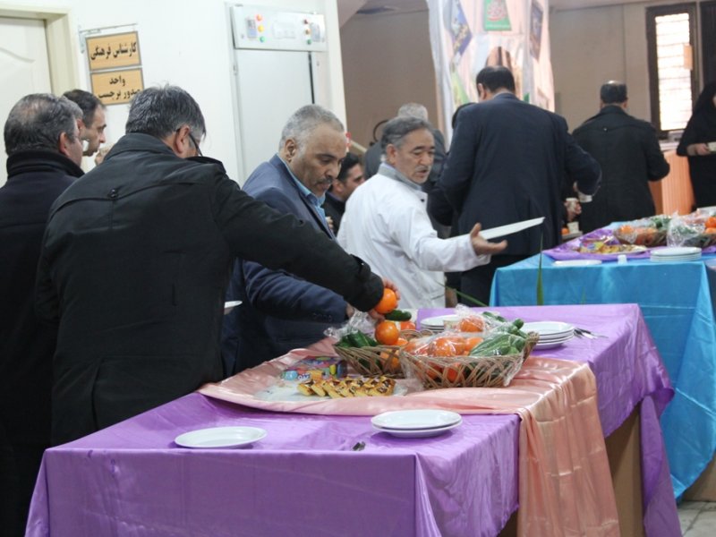 تقدیر از بازنشستگان اداره انتظارات