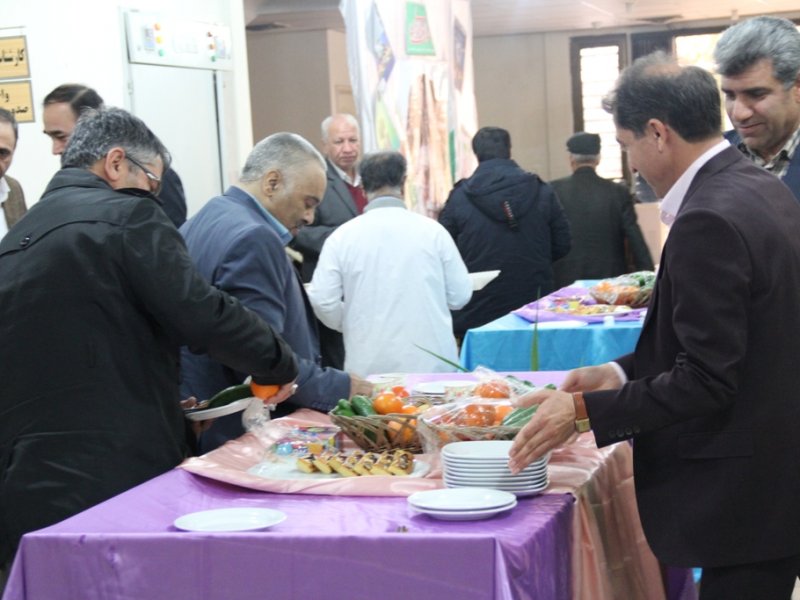 تقدیر از بازنشستگان اداره انتظارات