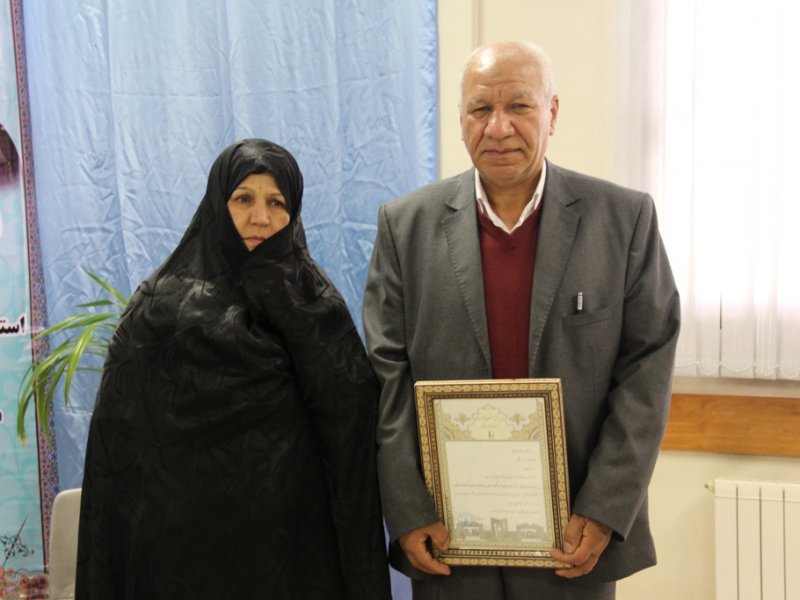 تقدیر از بازنشستگان اداره انتظارات