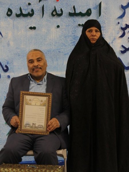 تقدیر از بازنشستگان اداره انتظارات