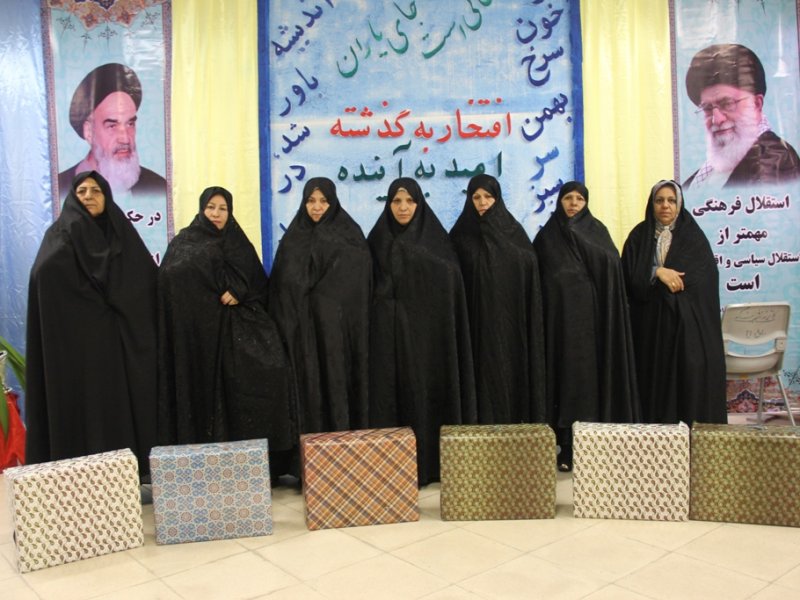 تقدیر از بازنشستگان اداره انتظارات