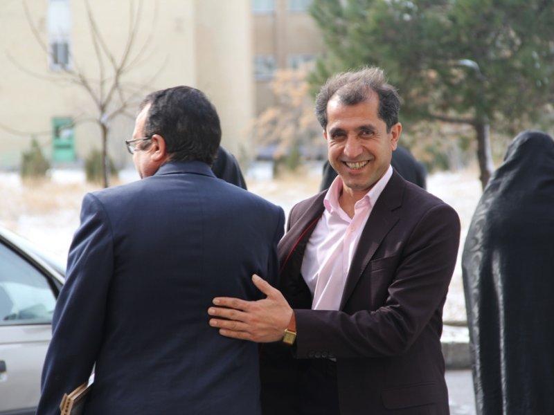 تقدیر از بازنشستگان اداره انتظارات