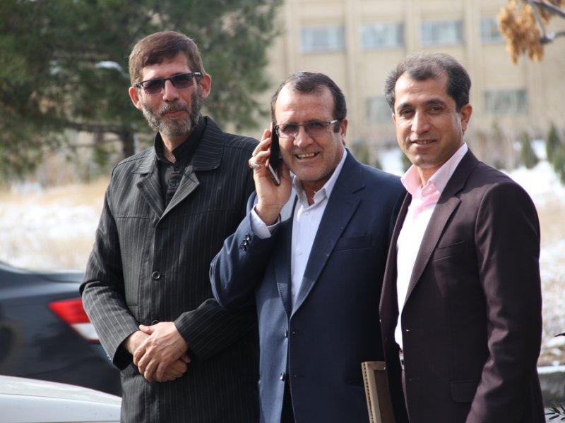 تقدیر از بازنشستگان اداره انتظارات