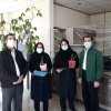 تقدیر از همکاران خواهر انتظامات