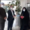 تقدیر از همکاران خواهر انتظامات