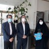 تقدیر از همکاران خواهر انتظامات