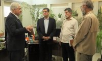 بازدید رئیس دانشگاه