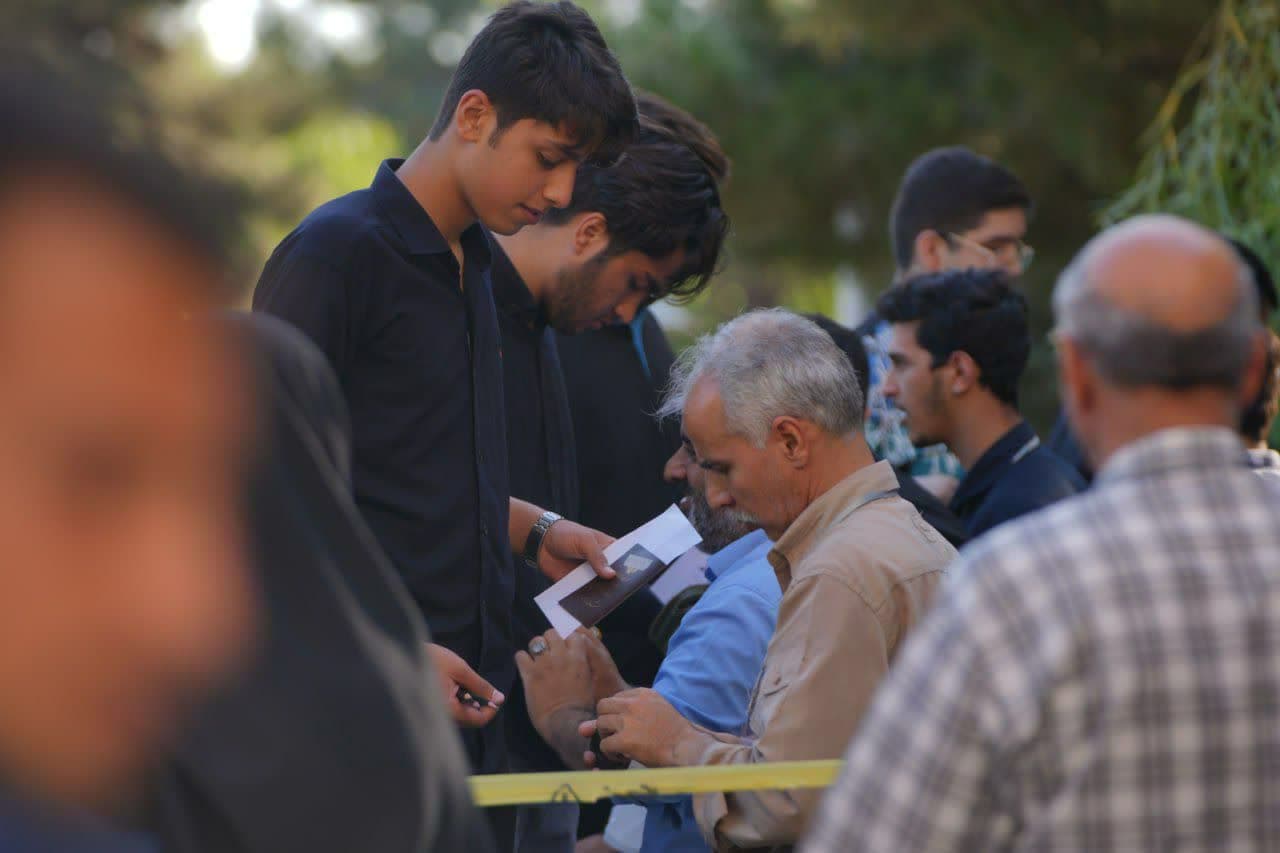 گزارش تصویری  آزمون سراسری ۱۴۰۴