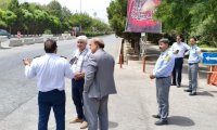 بازدید پلیس راهور